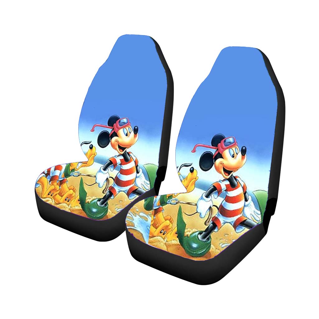 Mickey Mouse Disney Car Seat Covers