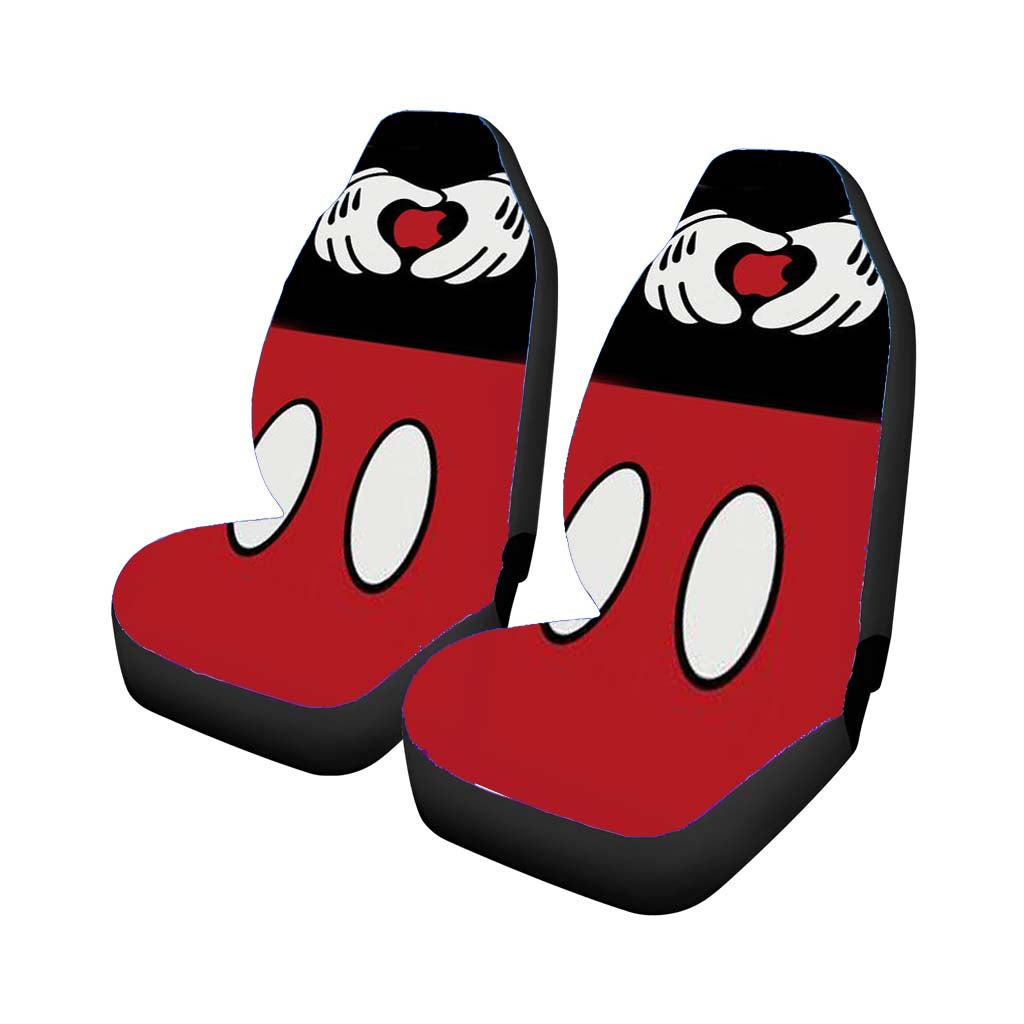 Mickey Mouse Disney Inspired Car Seat Covers