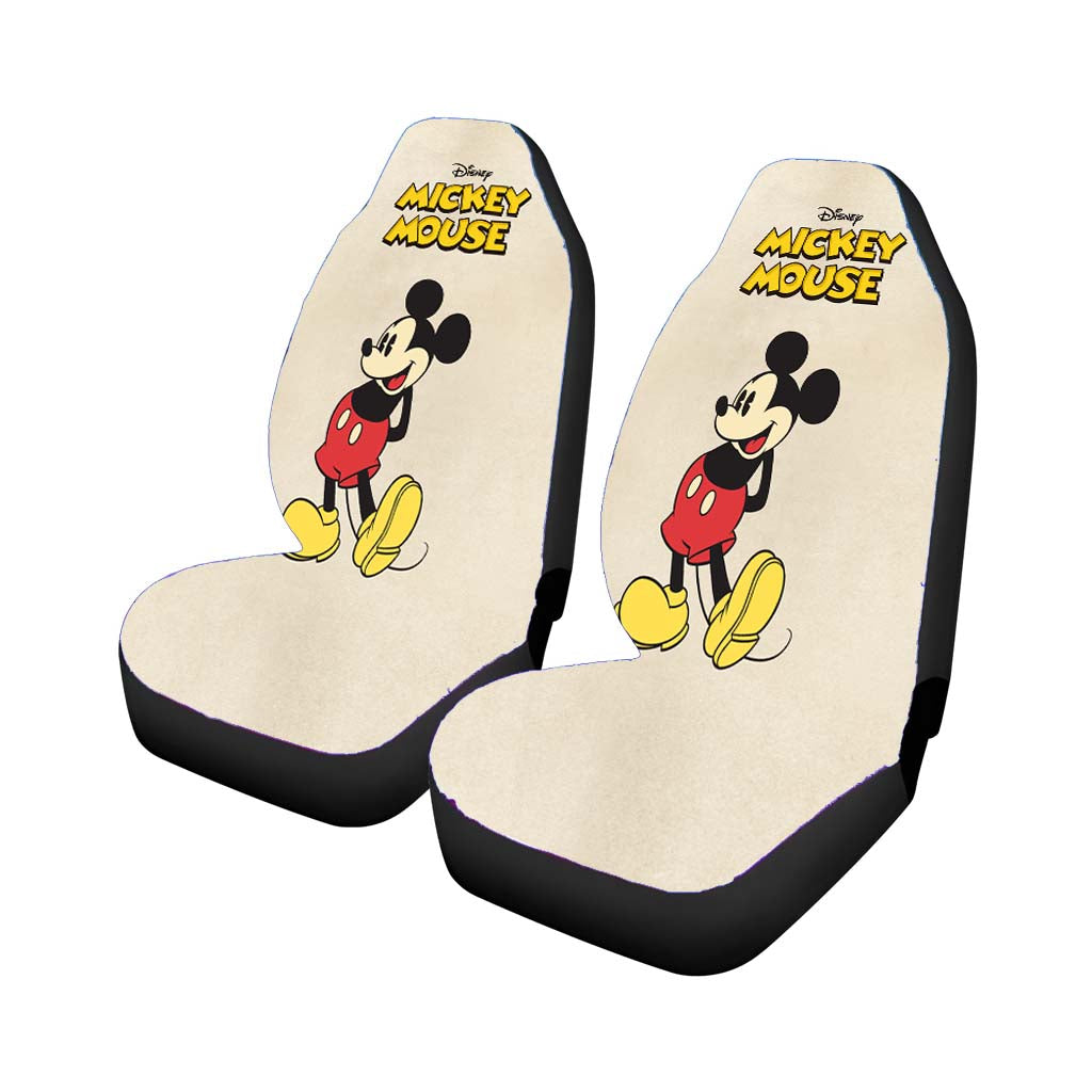 Mickey Mouse Vintage S Car Seat Covers