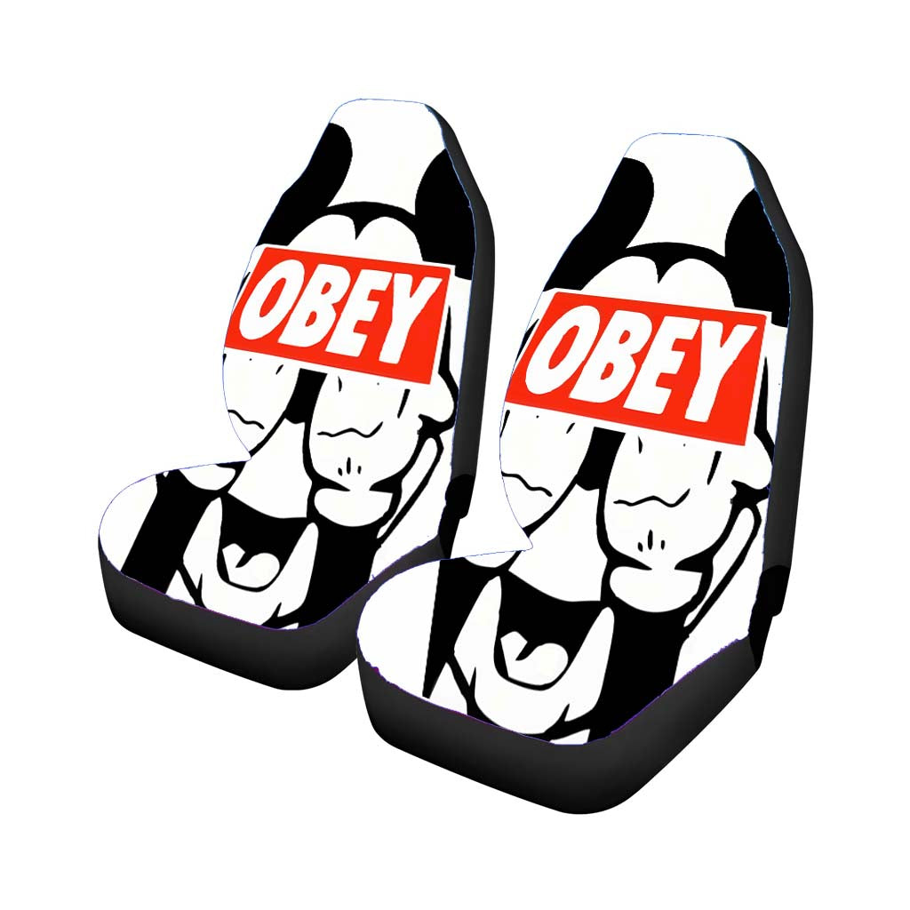 Mickey Obey Style Car Seat Covers