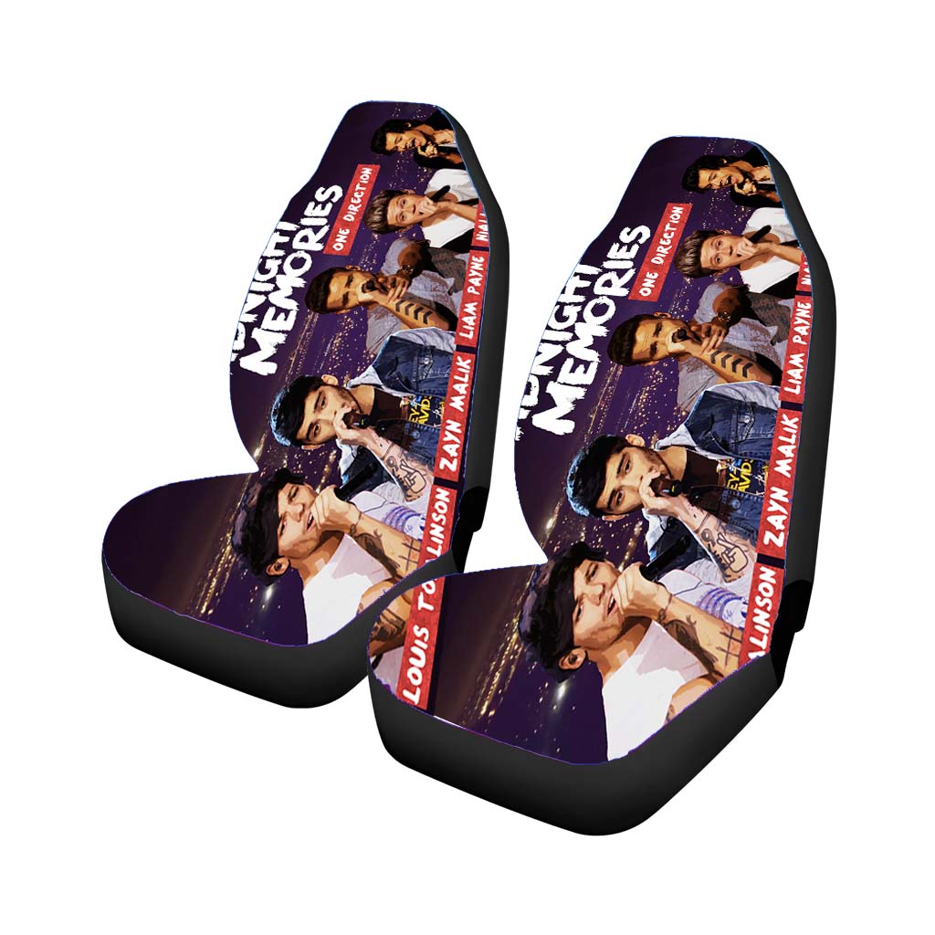 Midnight Memories Car Seat Covers
