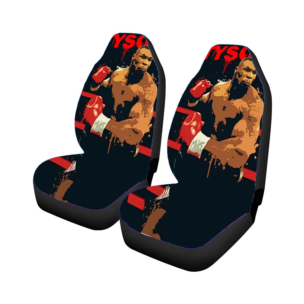 Mike Tyson Legend Car Seat Covers