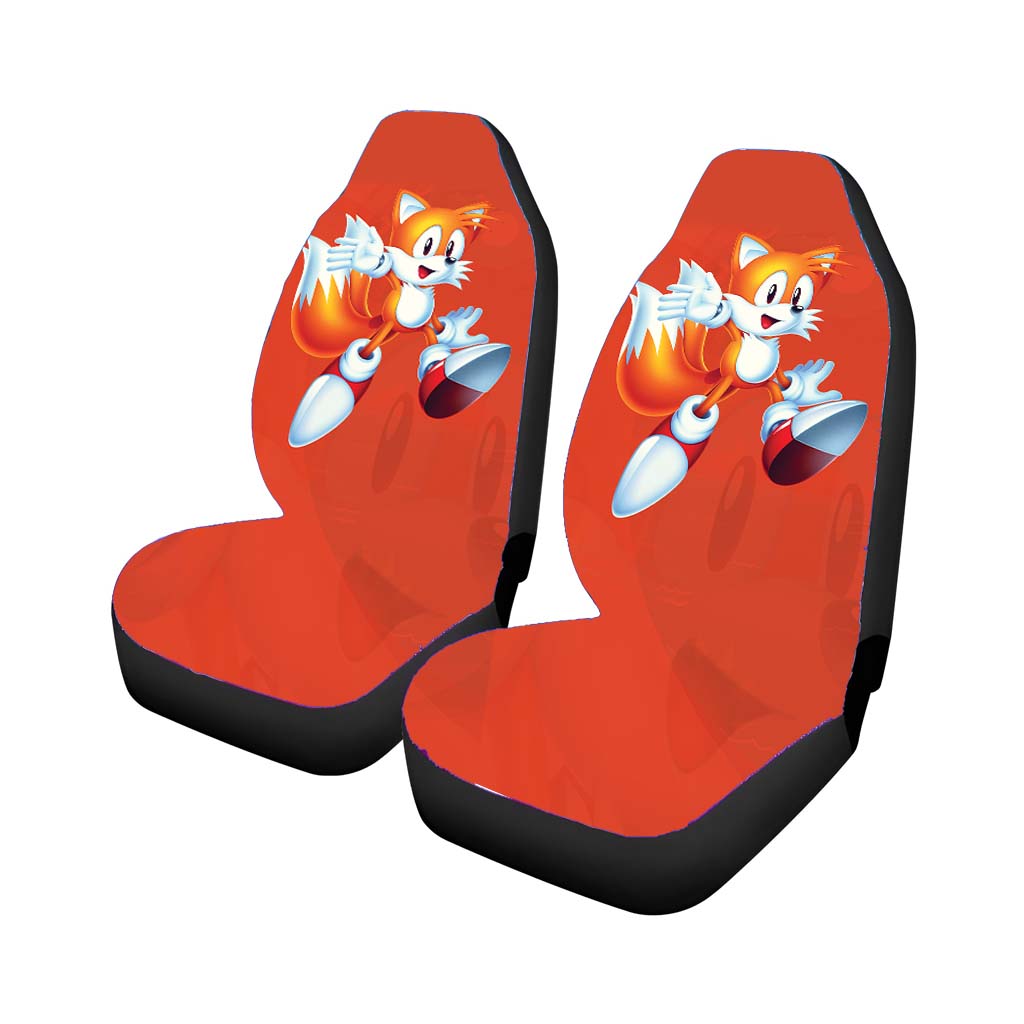 Miles Tails Power Classic Sonic World Car Seat Covers
