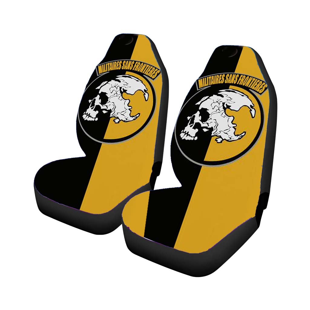 Militaires Sans Frontieres 4 Car Seat Covers