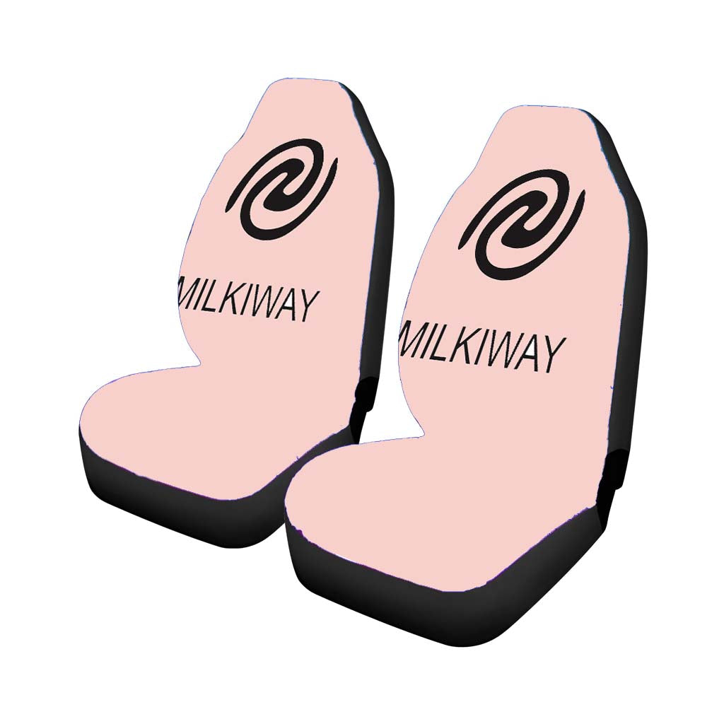 Milky Way Galaxy Universe Space Pink Car Seat Covers