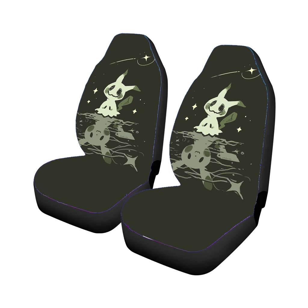 Mimikyu Pokemon Car Seat Covers