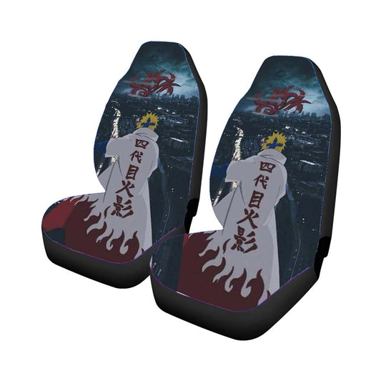 Minato Vs Kyuubi Car Seat Covers Universal Fit