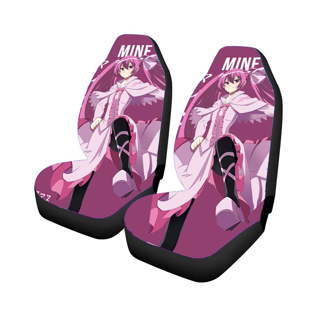 Mine Genius Sniper Akame Ga Kill Anime Car Seat Covers