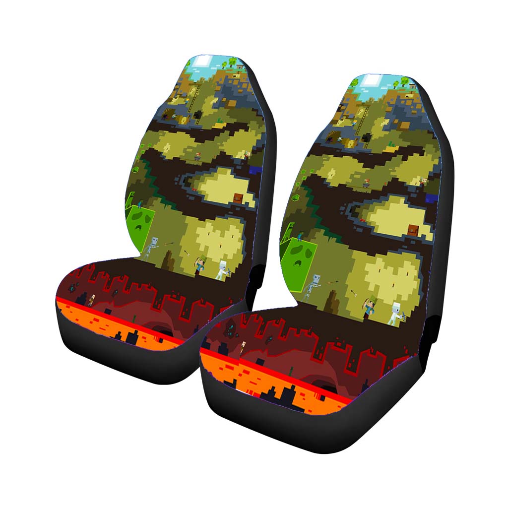 Minecraft Mobile Car Seat Covers