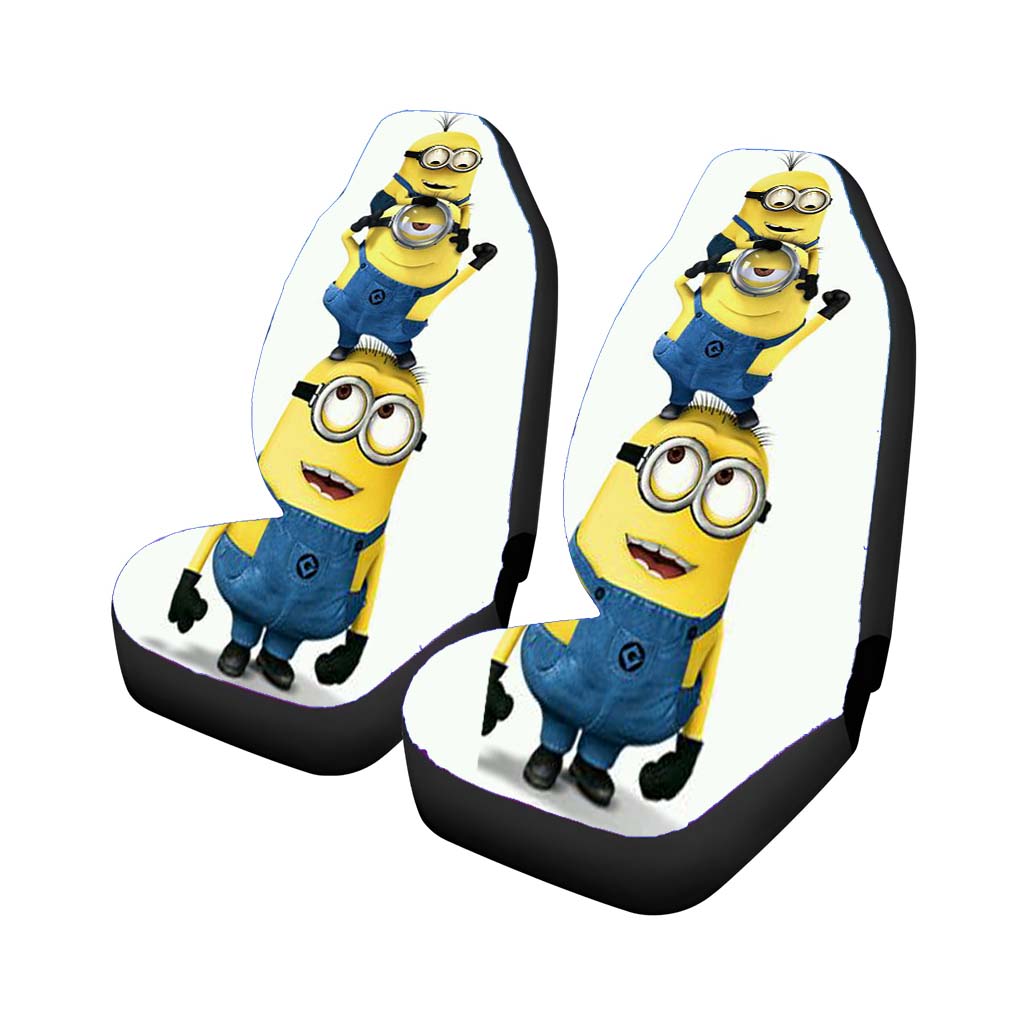 Minion Mini Car Seat Covers