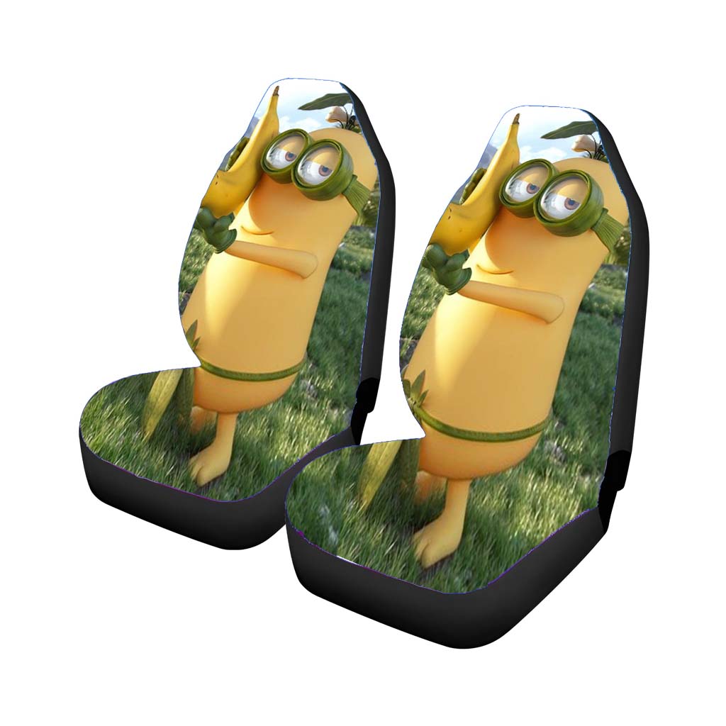 Minion Banana 3 3 Car Seat Covers