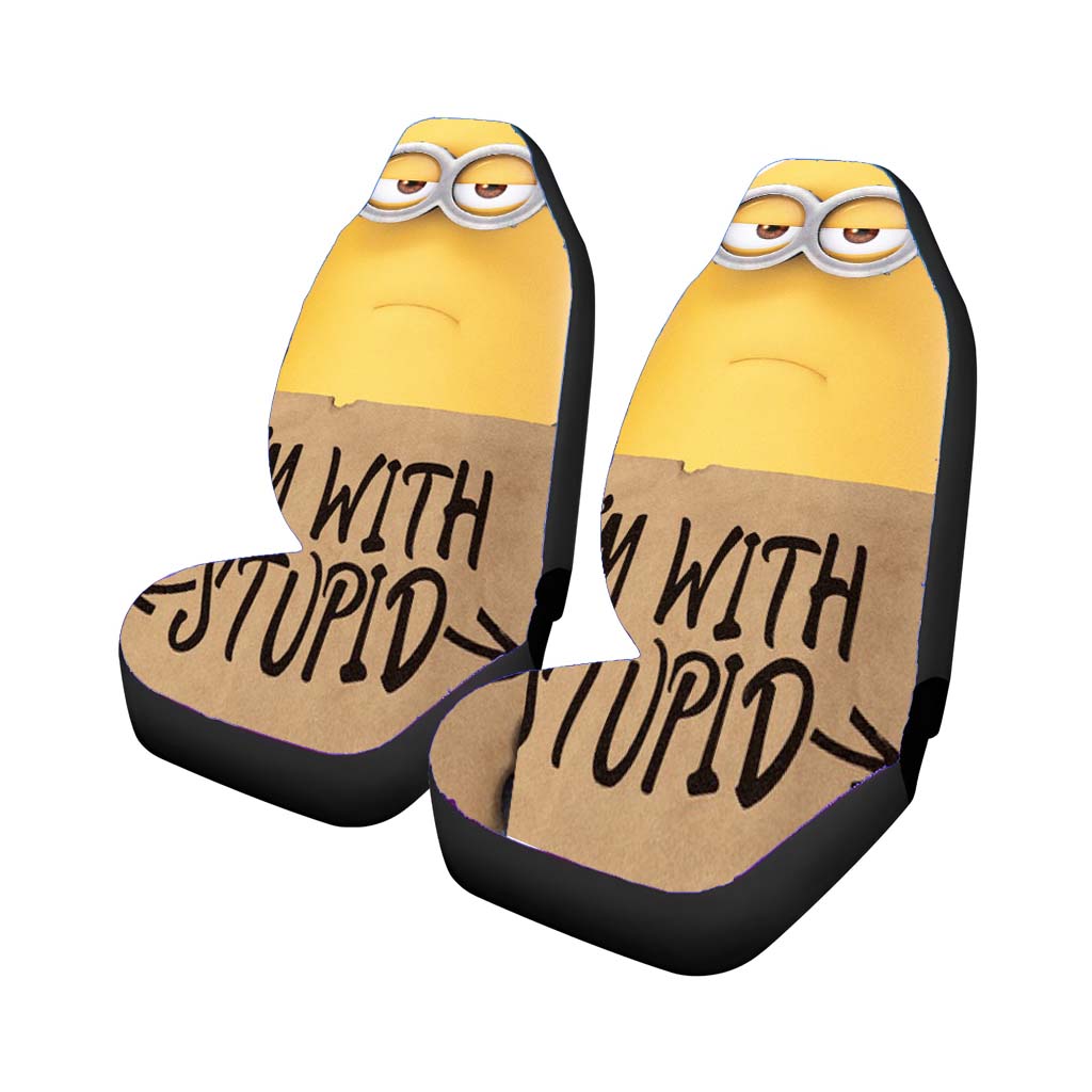 Minions 016 Car Seat Covers