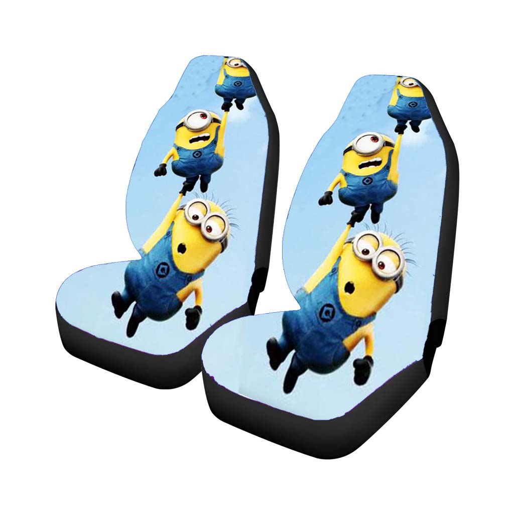 Minions Disney Car Seat Covers
