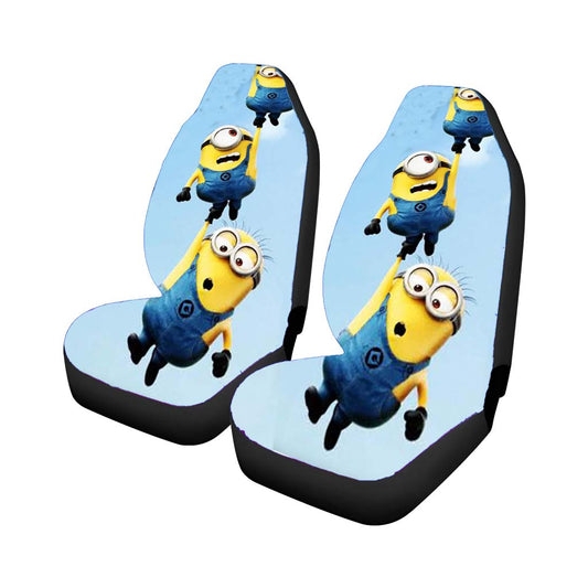 Minions Disney Car Seat Covers Universal Fit