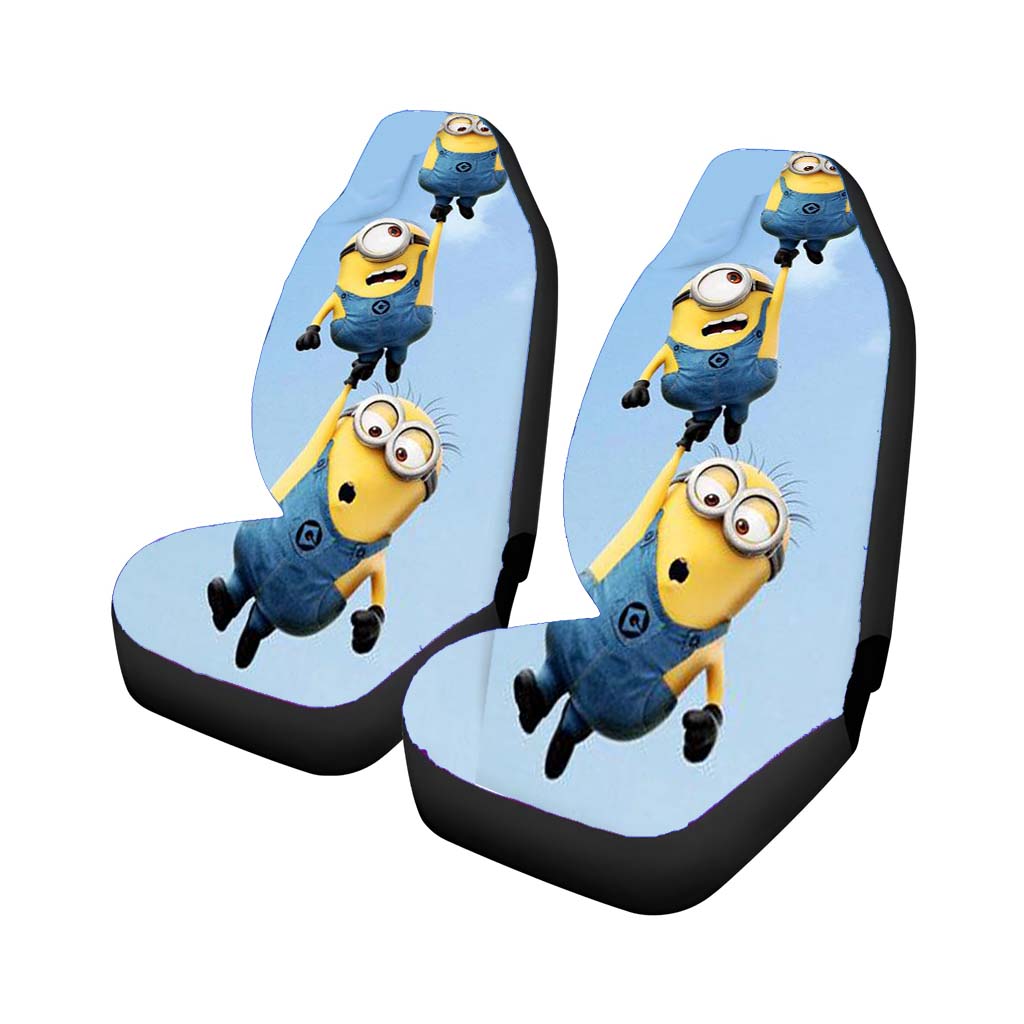 Minions Together Car Seat Covers