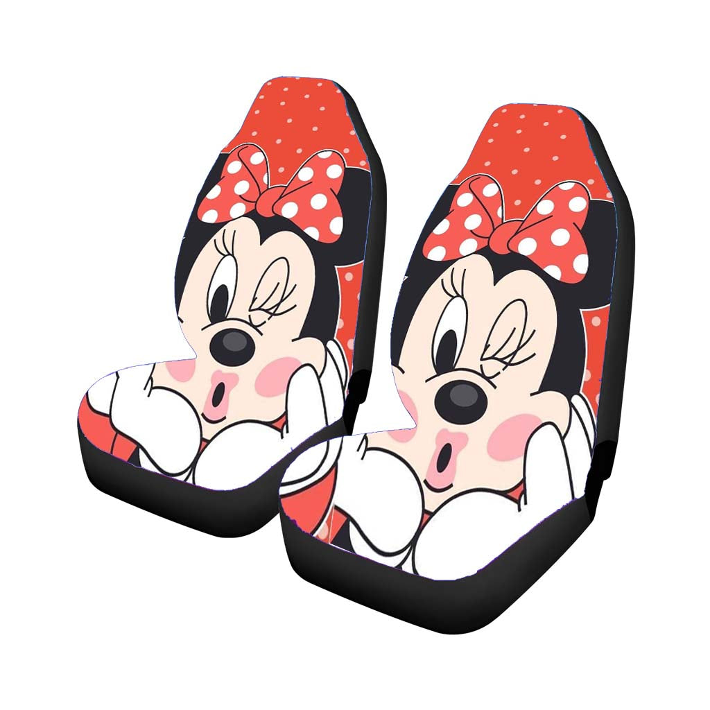 Minnie Mouse Disney Cartoon Car Seat Covers