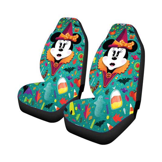 Minnie Mouse Halloween Car Seat Covers Universal Fit