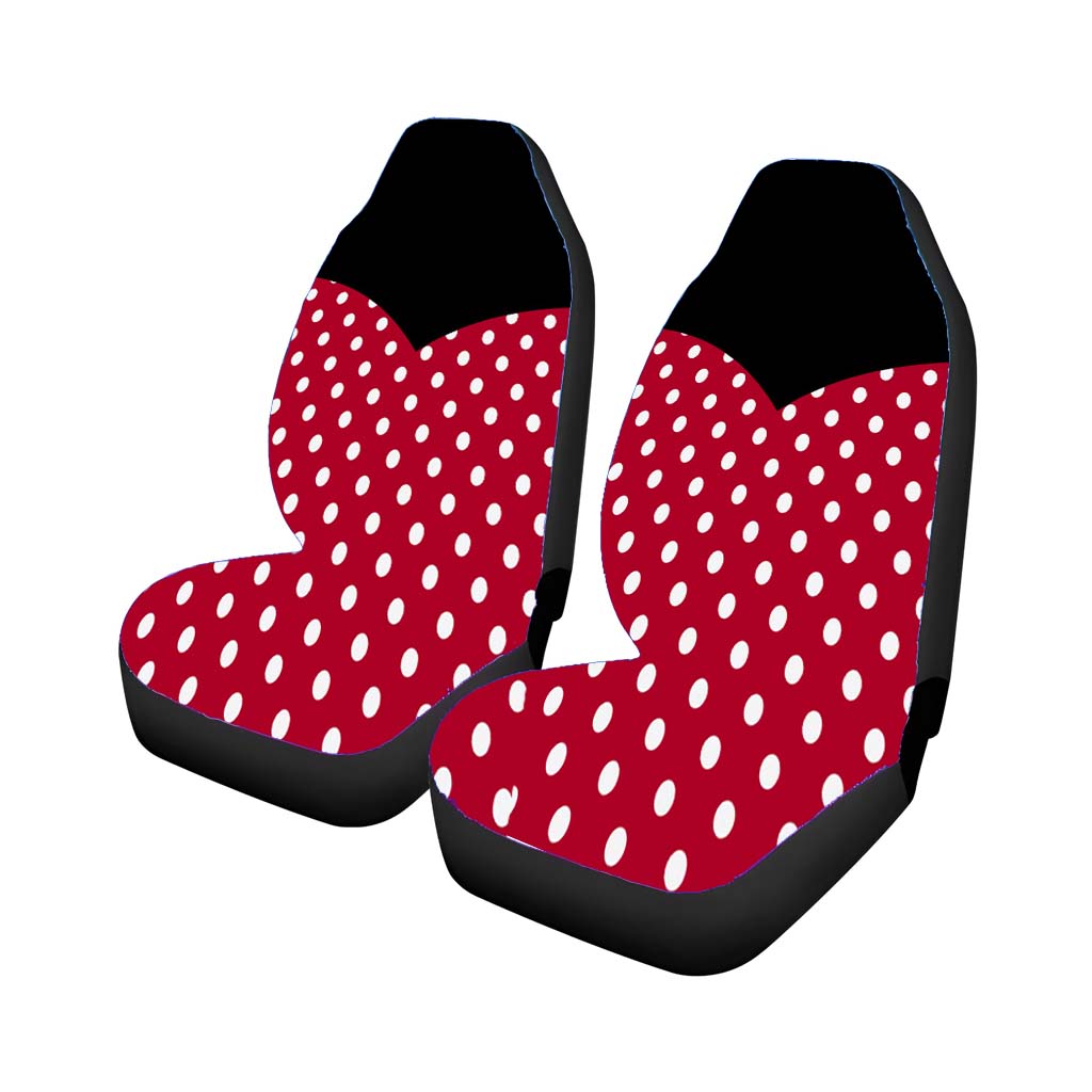 Minnie Mouse Rock The Dots Car Seat Covers