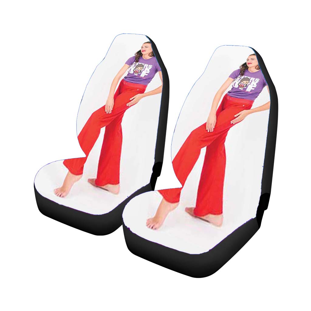 Miranda Sings Red Pants Car Seat Covers