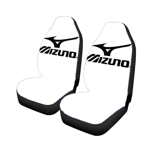 Mizuno Black Car Seat Covers Universal Fit