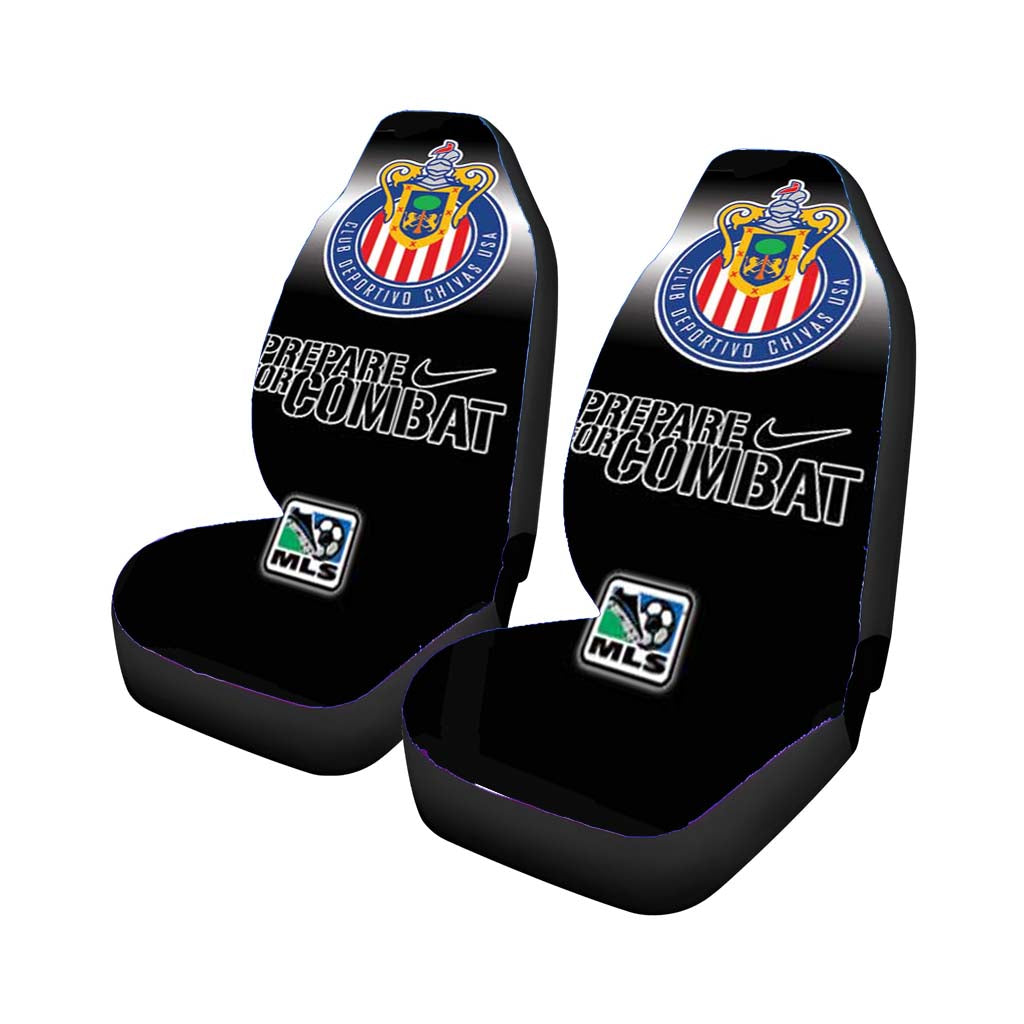 Mls Chivas Usa Gradient Car Seat Covers