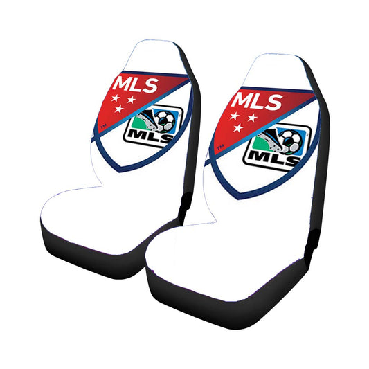 Mls Logo White Car Seat Covers Universal Fit