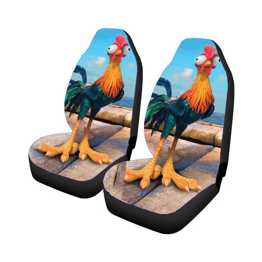 Moana Heihei Car Seat Covers Universal Fit
