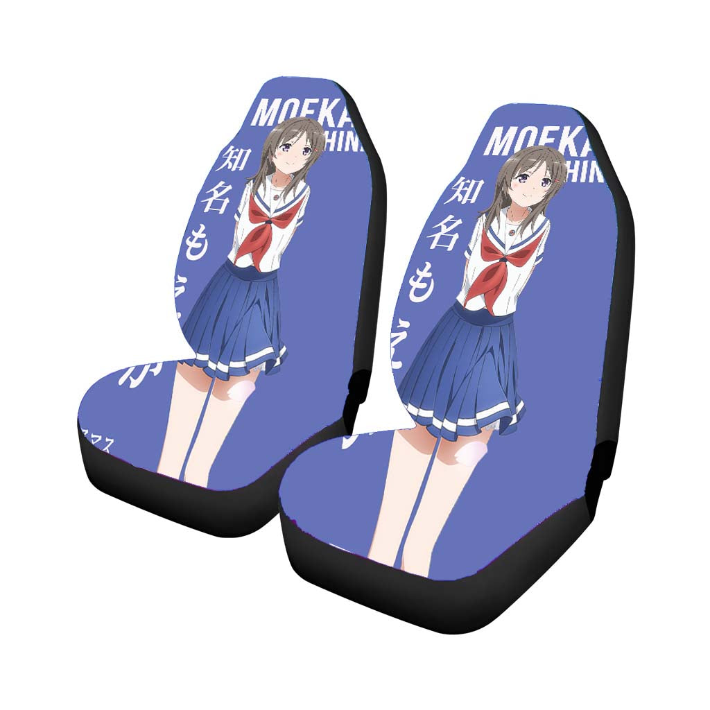 Moeka China High School Fleet Anime Car Seat Covers