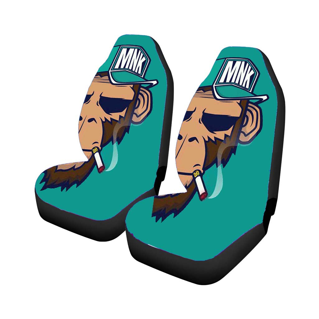 Monkey Smoke Car Seat Covers