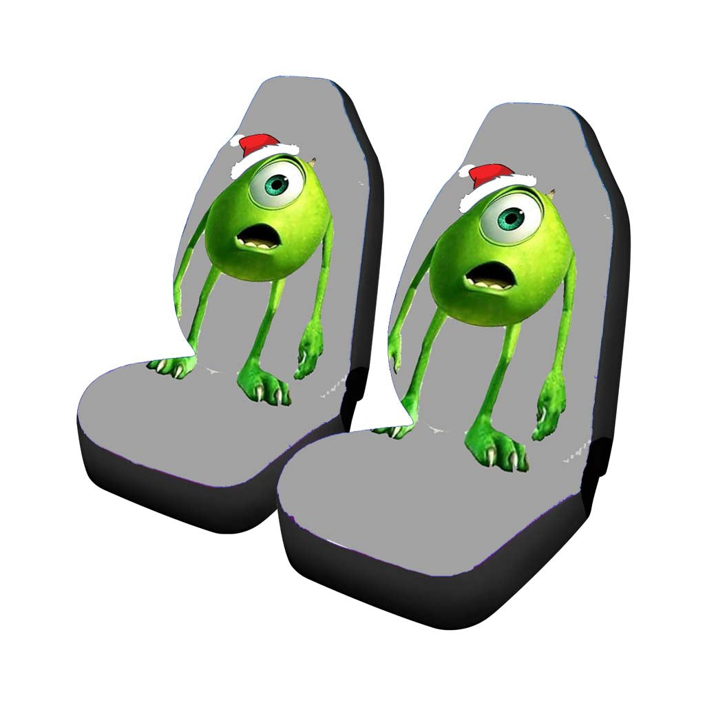 Monster Universe Funny Christmas Car Seat Covers