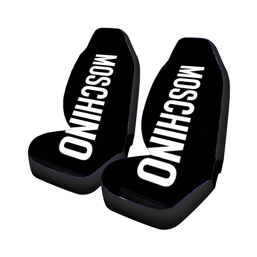 Moschino Text Car Seat Covers