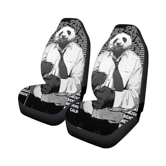 Motivator Panda Car Seat Covers Universal Fit