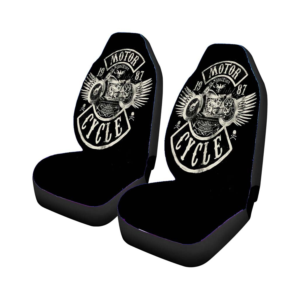 Motor Cycle 1987 Car Seat Covers