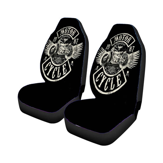 Motor Cycle 1987 Car Seat Covers Universal Fit