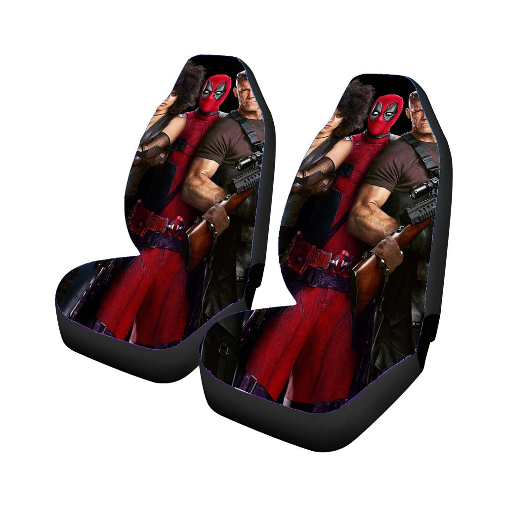 Movie Deadpool Car Seat Covers