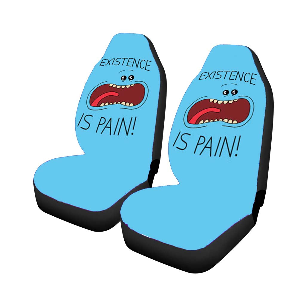 Mr Meeseeks Car Seat Covers