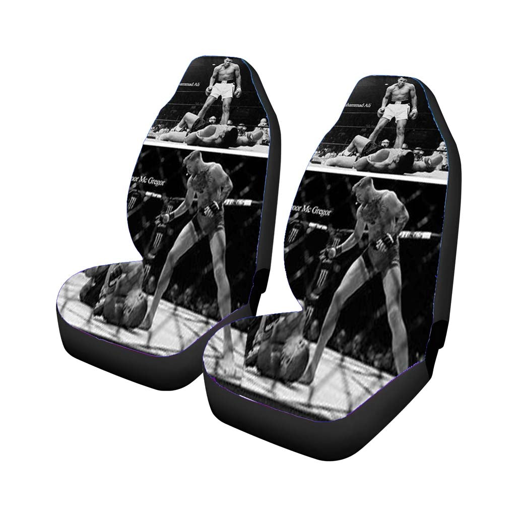 Muhammad Ali Mc Gregor Win Car Seat Covers