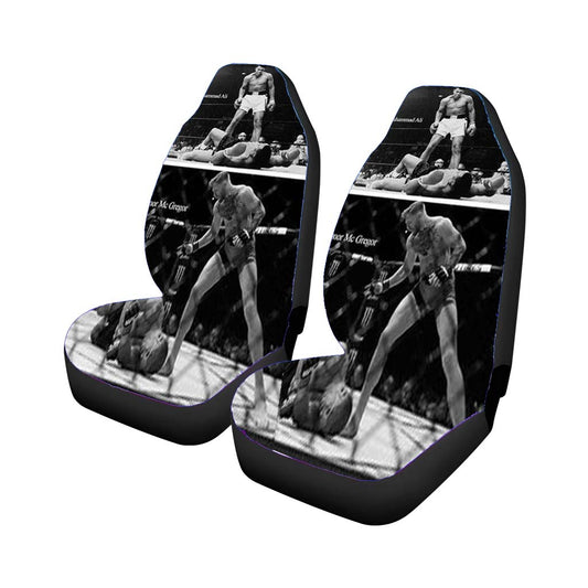 Muhammad Ali Mc Gregor Win Car Seat Covers Universal Fit