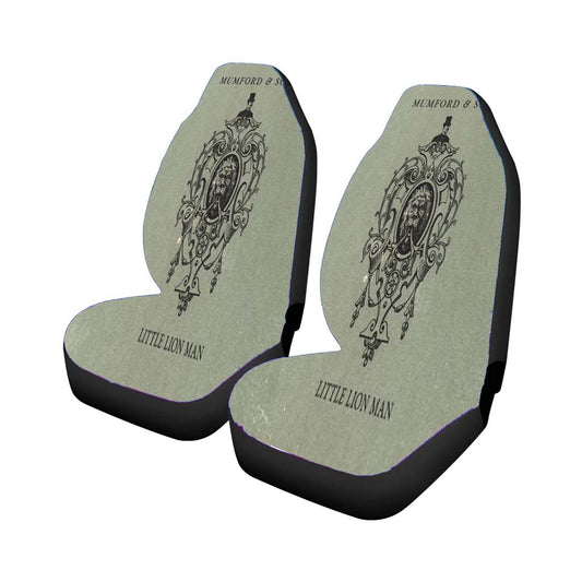 Mumford And Sons Music Car Seat Covers Universal Fit