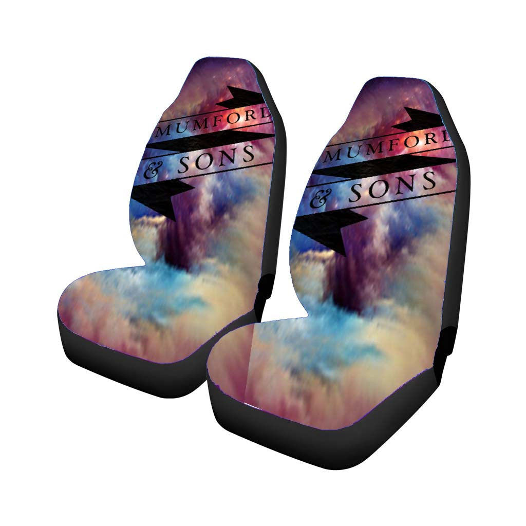 Mumford And Sons Music Logo Car Seat Covers