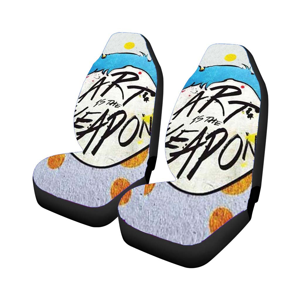My Chemical Romance Art Weapon Car Seat Covers