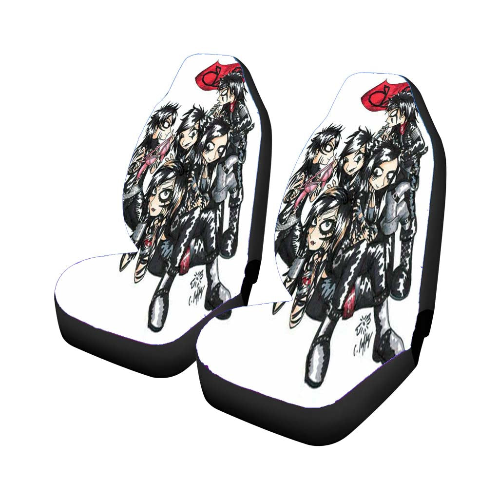 My Chemical Romance Gotic Car Seat Covers
