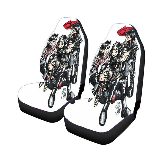 My Chemical Romance Gotic Car Seat Covers Universal Fit