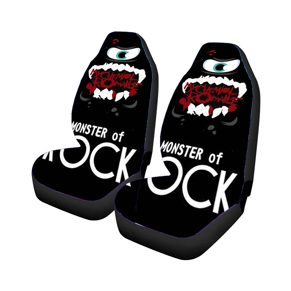 My Chemical Romance Monsters Black Car Seat Covers