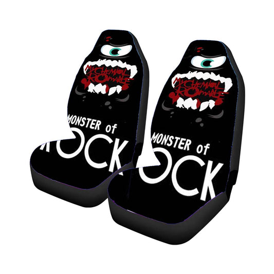 My Chemical Romance Monsters Black Car Seat Covers Universal Fit
