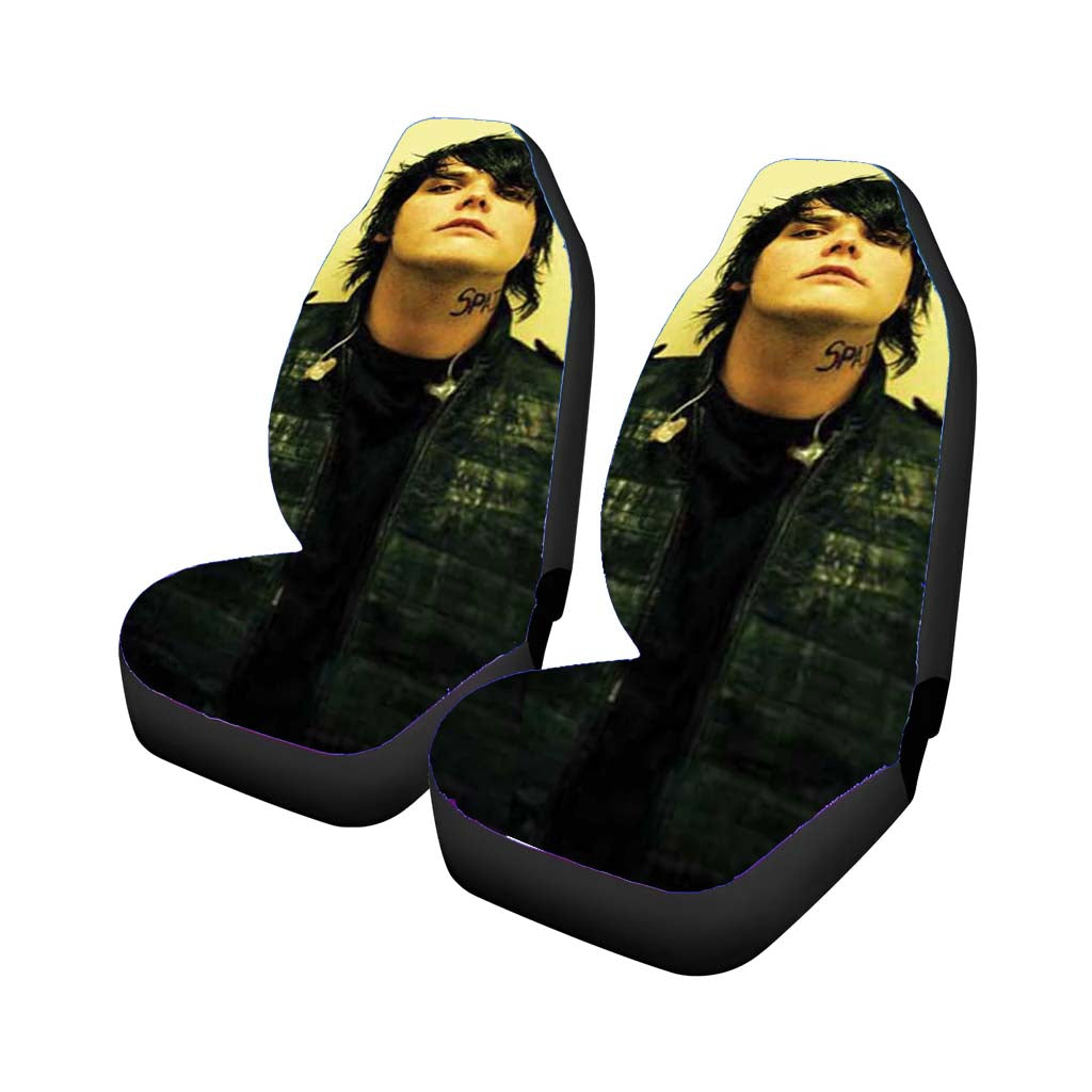 My Chemical Romance Neck Tattoo Car Seat Covers