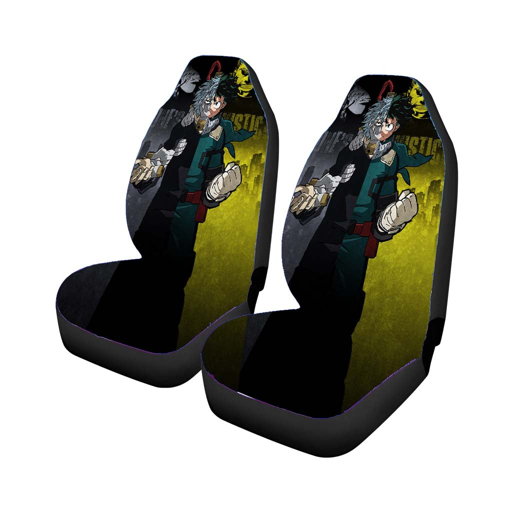 My Hero Academia Ones Justice Car Seat Covers