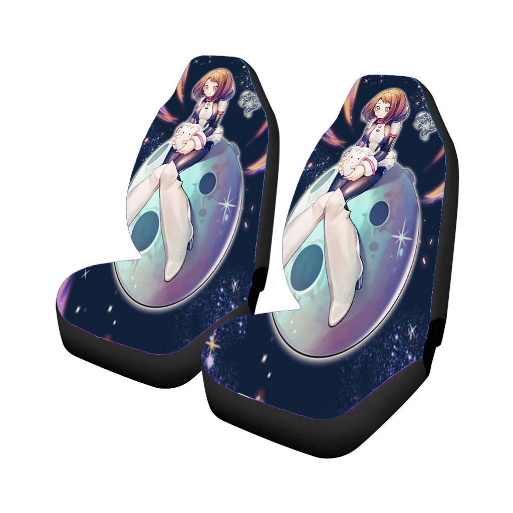 My Hero Academia Uraraka Space Car Seat Covers