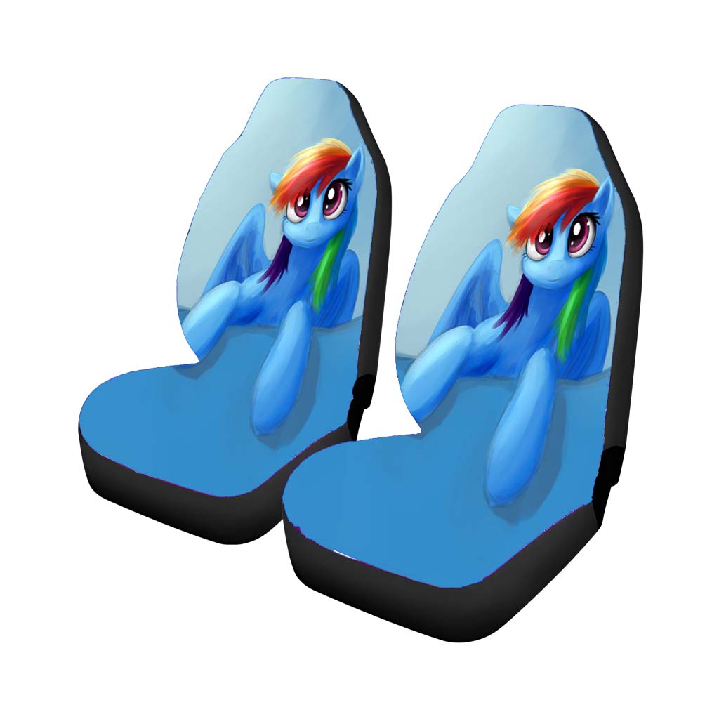 My Little Pony Rainbow New Car Seat Covers