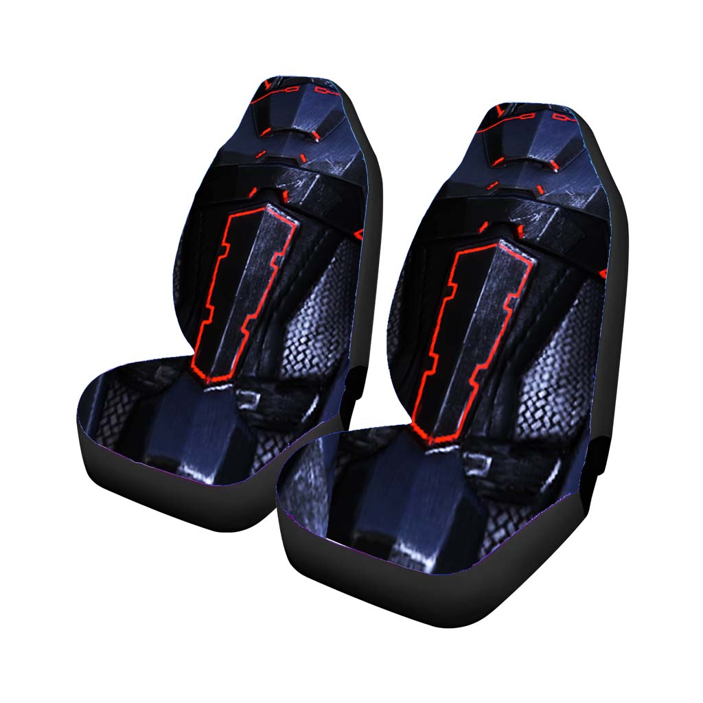 N7 Mass Effect Armor Car Seat Covers
